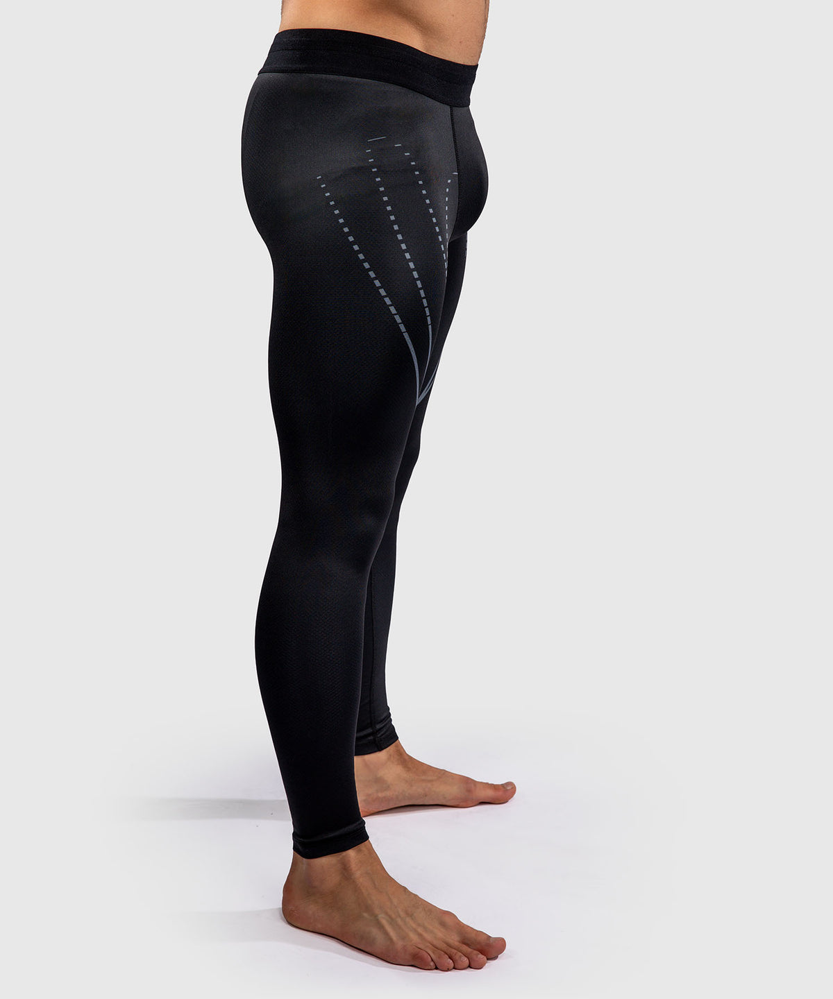 Venum Edge Spats - Black/Sand