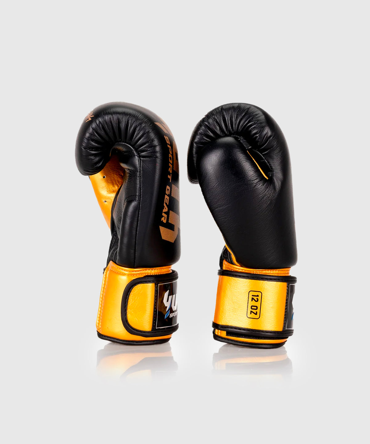 Yuth Gold Line Boxhandschuhe - Schwarz/Gold