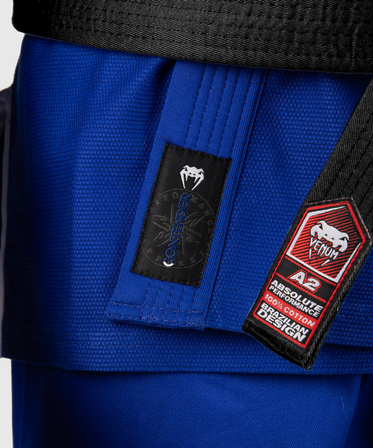 Venum Contender 3.0 Brasilian Jiu Jitsu Gi - Königsblau
