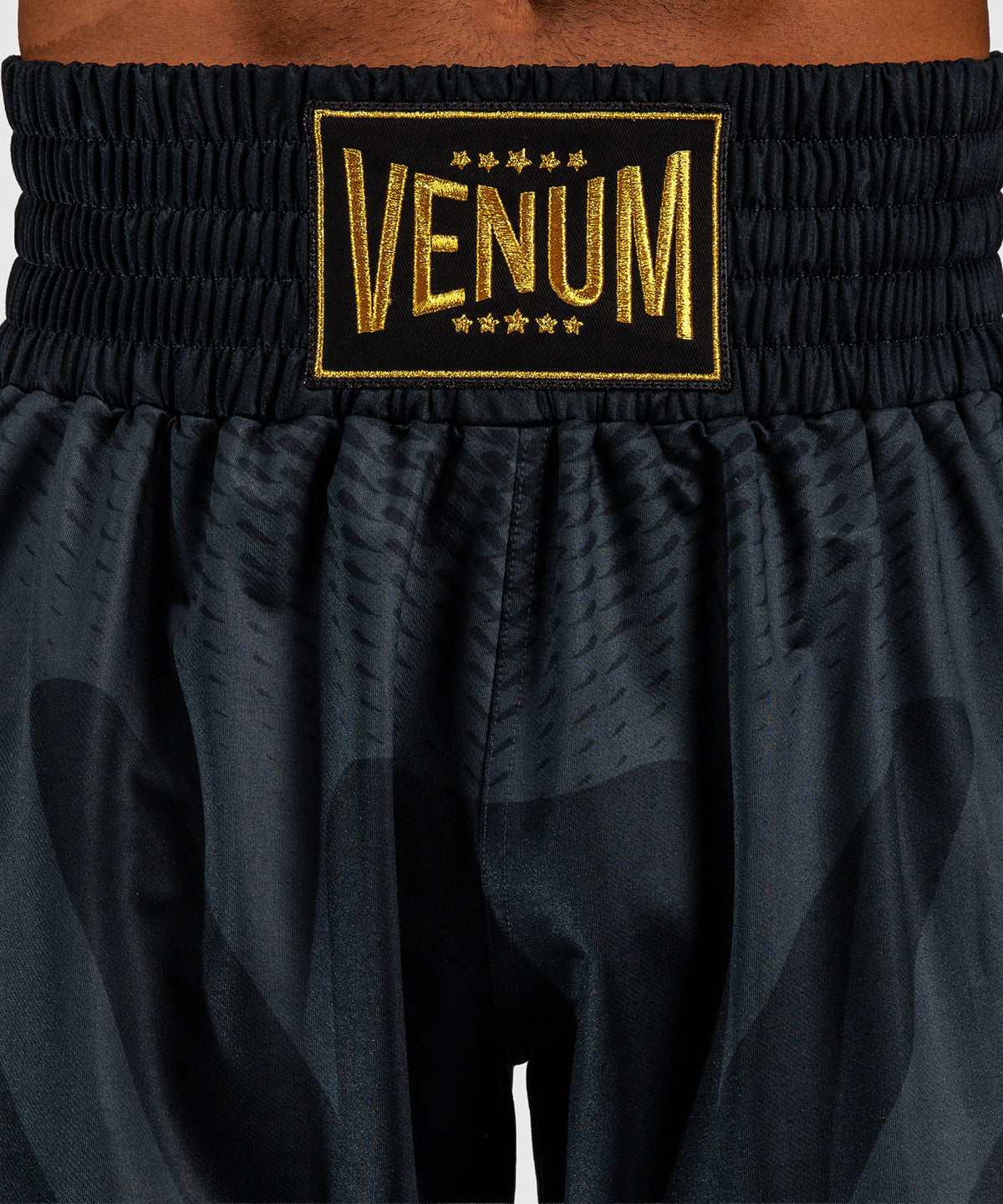 Venum Attack Pantaloncini da boxe - Nero/Oro