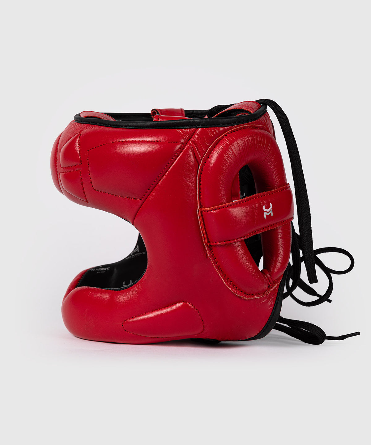 Hit N Move Casco da Boxe con Barra - Rosso