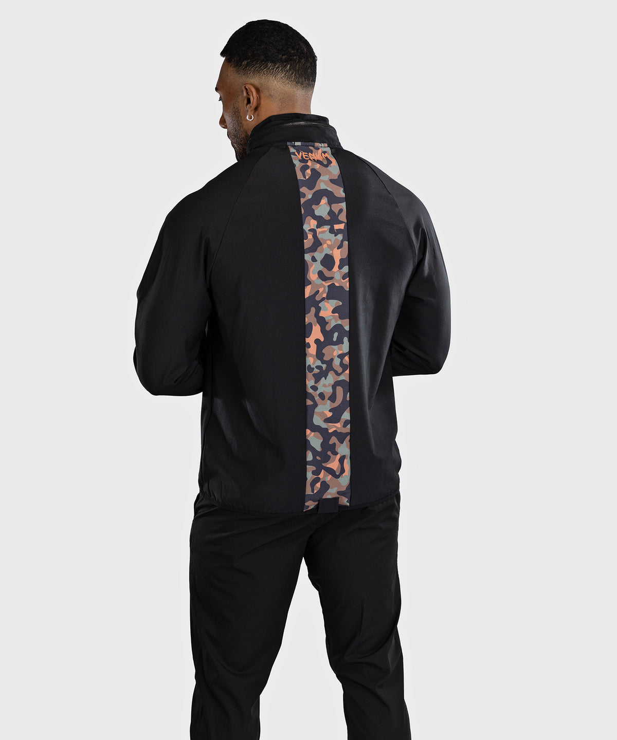 Venum Jungle Ops  Herren-Trainingsjacke - Schwarz/Canyon Camo