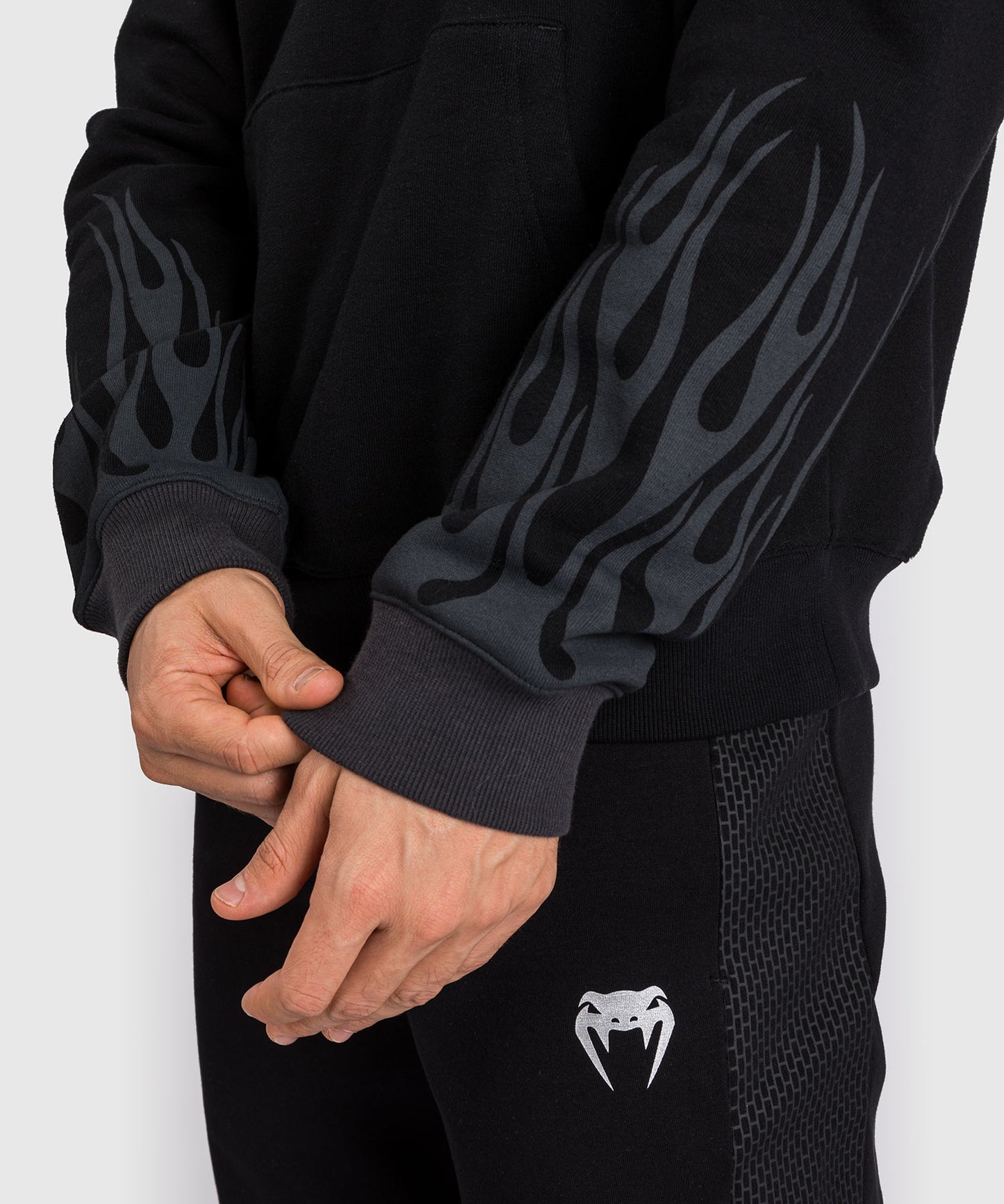 Venum x Dodge Demon 170 Felpa con cappuccio - Nero