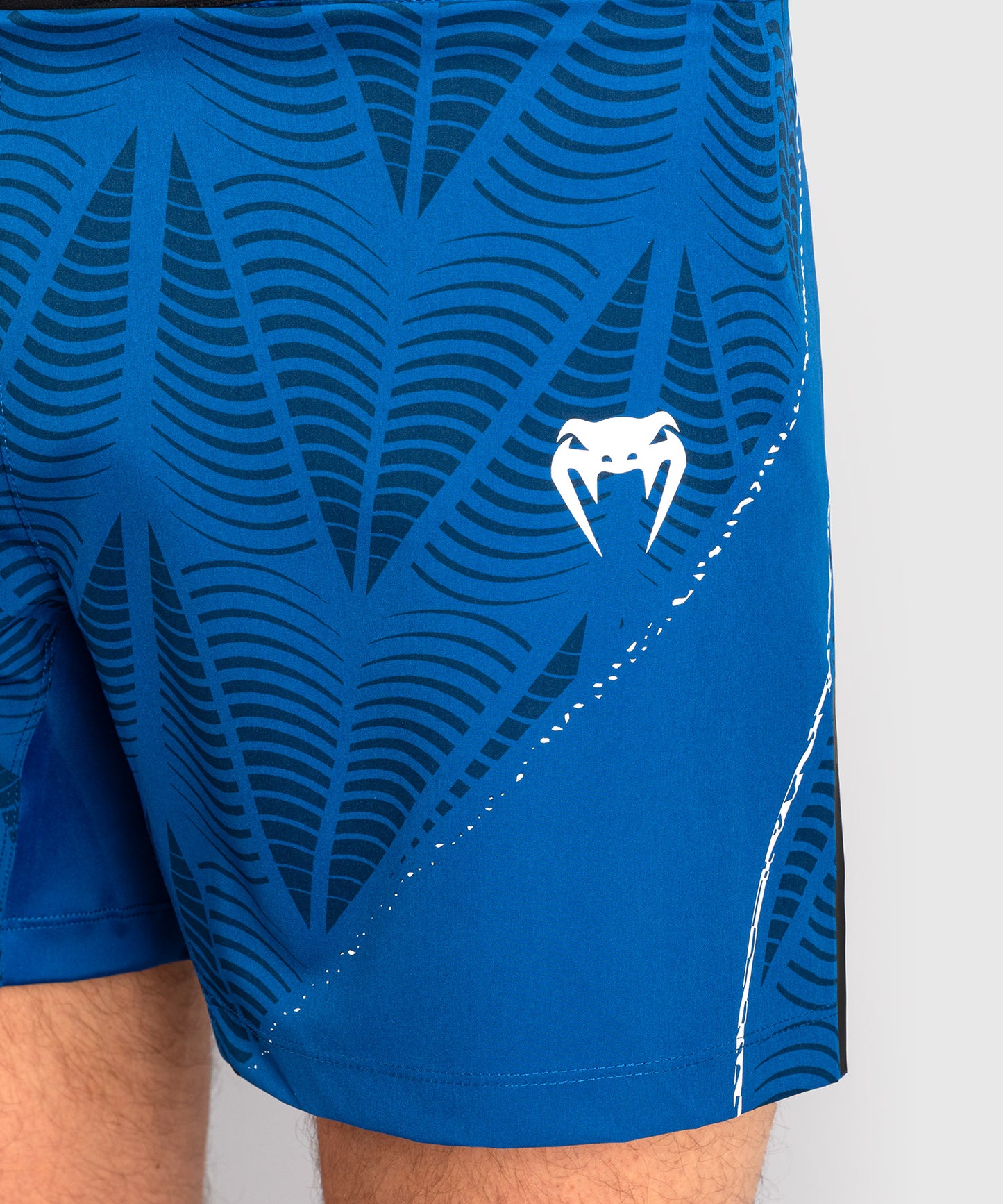 Men's UFC Zenith by Venum Blue Authentic Fight Night Short Fit Fight Short