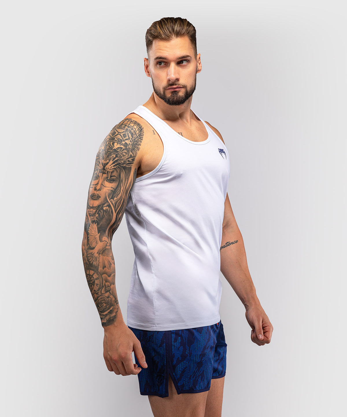 Venum Aqua Canotta – Bianco/Blu