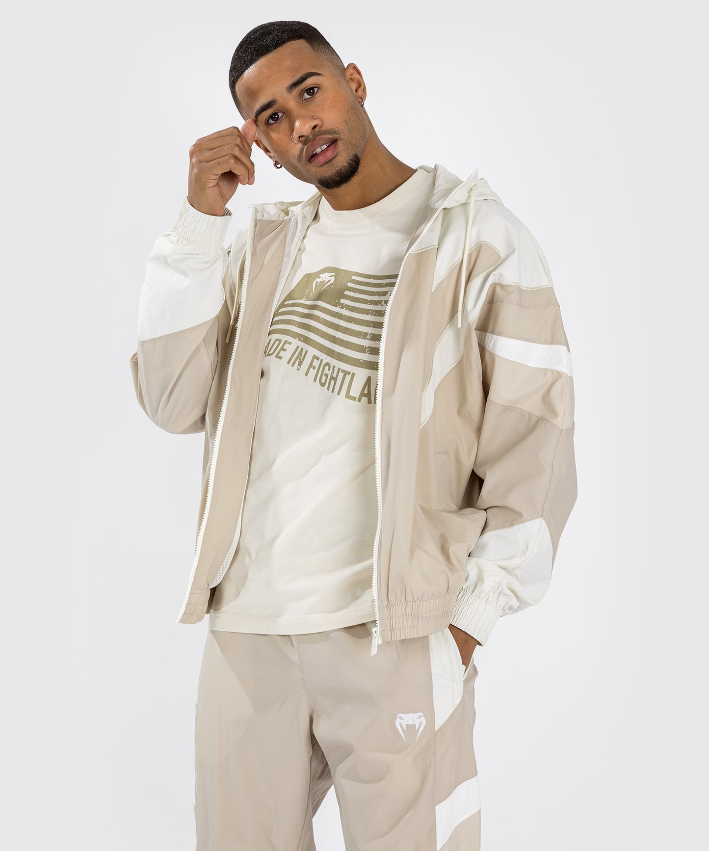 Veste de survêtement Venum Attack 90 - Beige