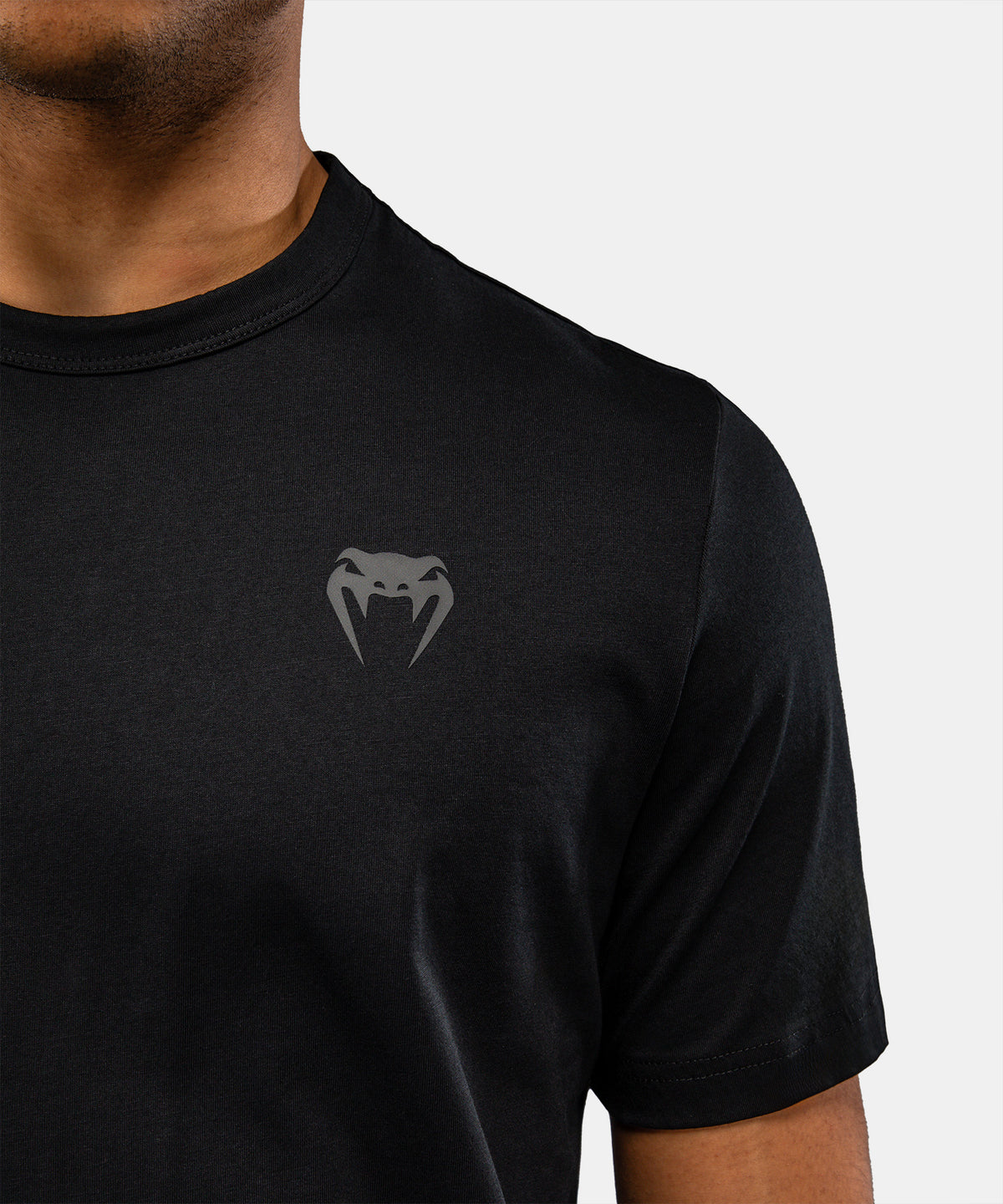 Venum x Roger Gracie Academy T‑Shirt - Schwarz