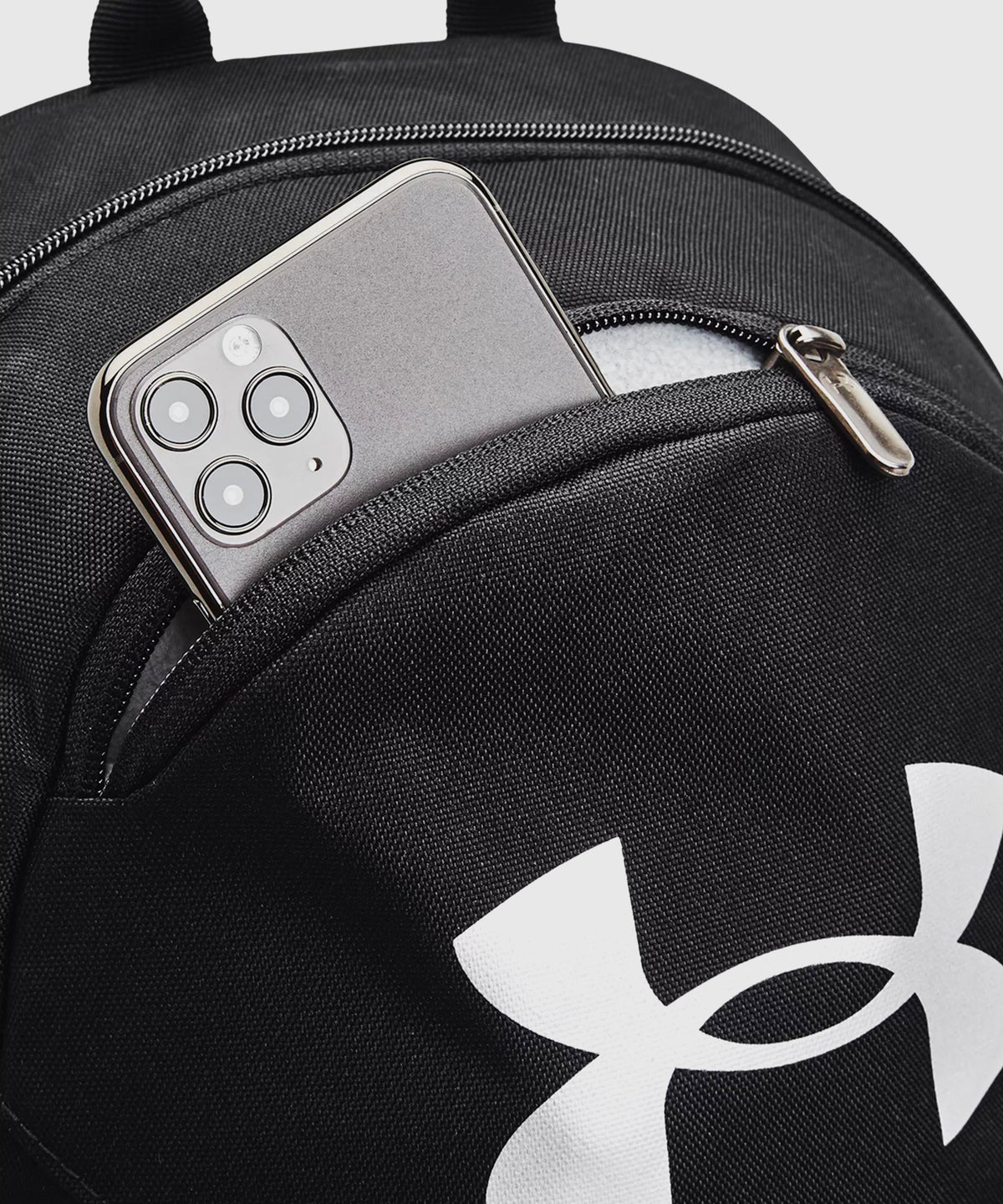 Sac À Dos Under Armour Ua Hustle Lite - Noir/Blanc