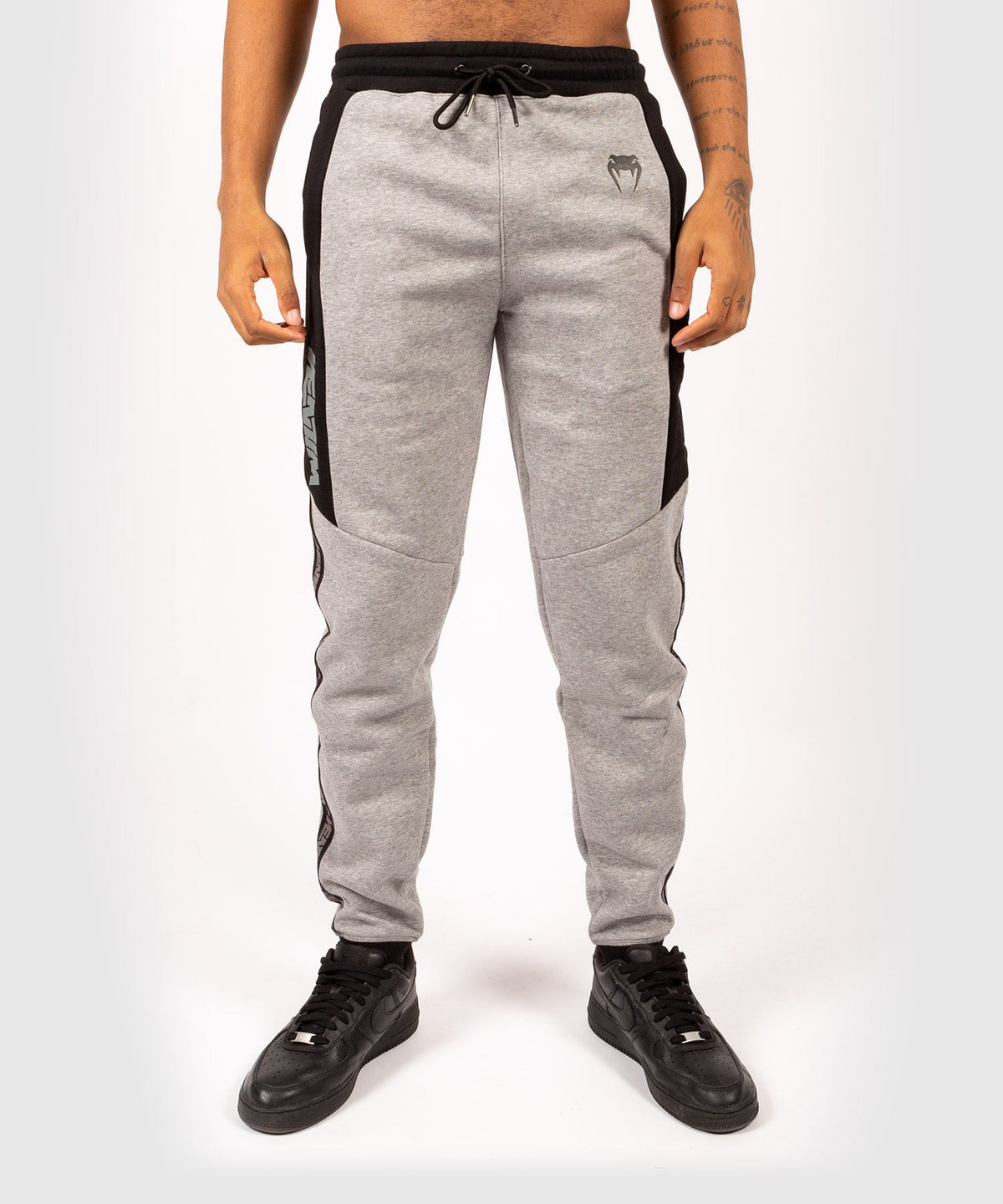Pantalon de Jogging Venum Connect - Noir/Gris Chiné