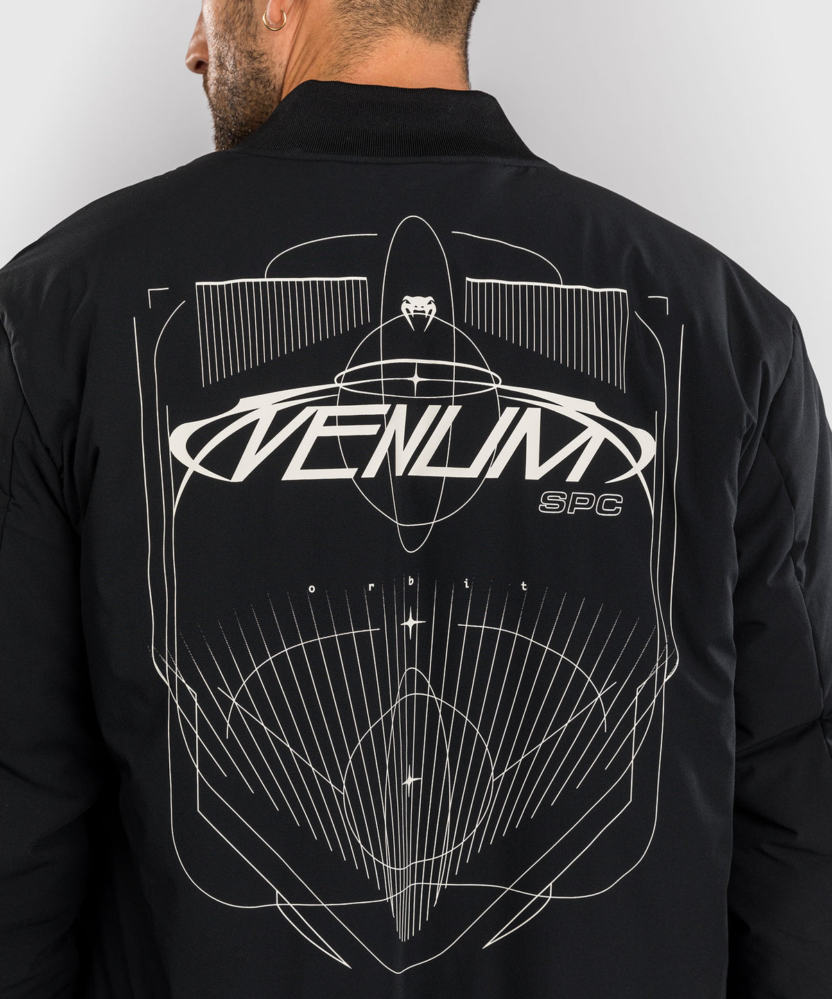 Venum Eclipse Cazadora Bomber – Negro/Hueso