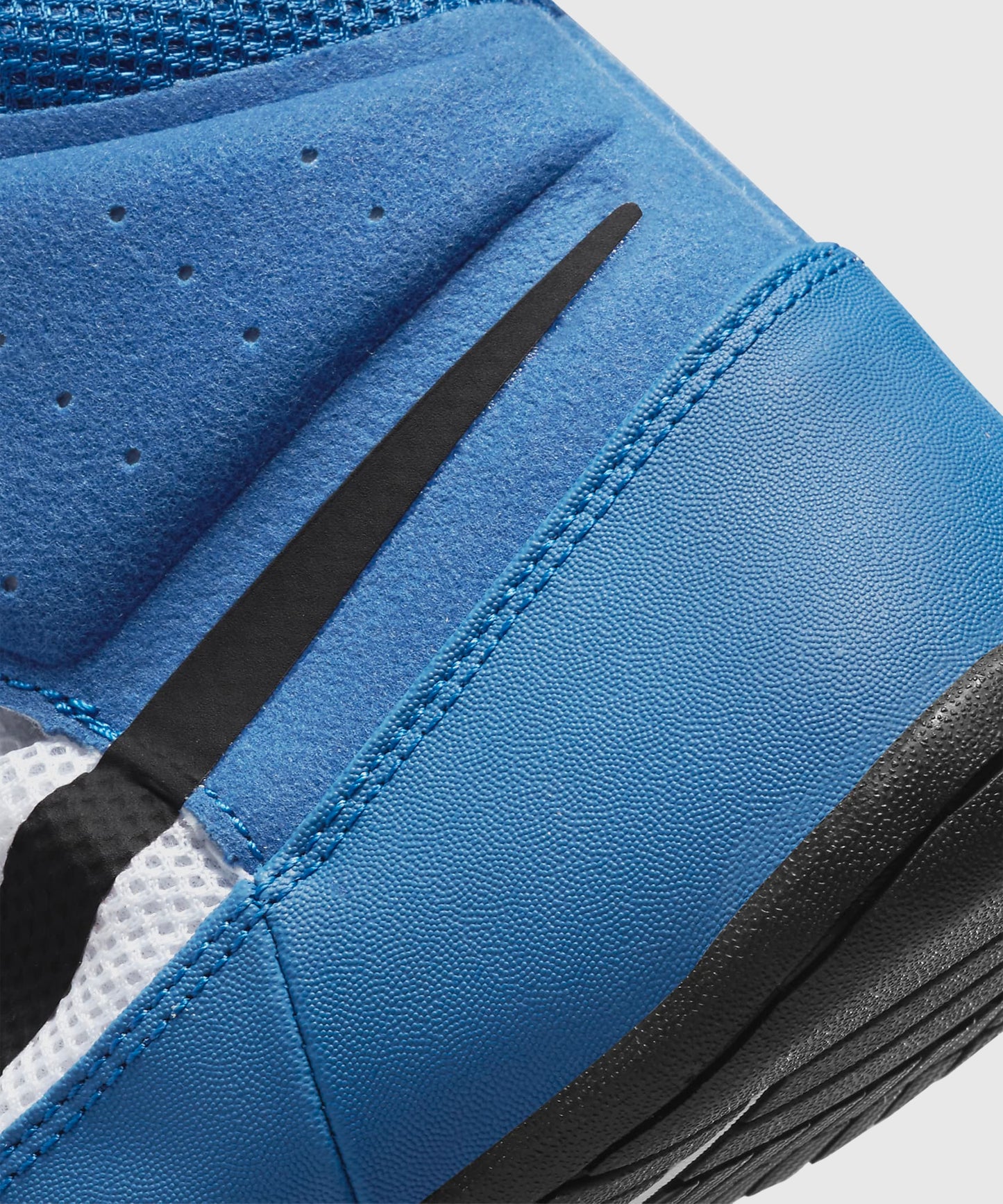 Nike Fury Wrestling Shoes - Blue