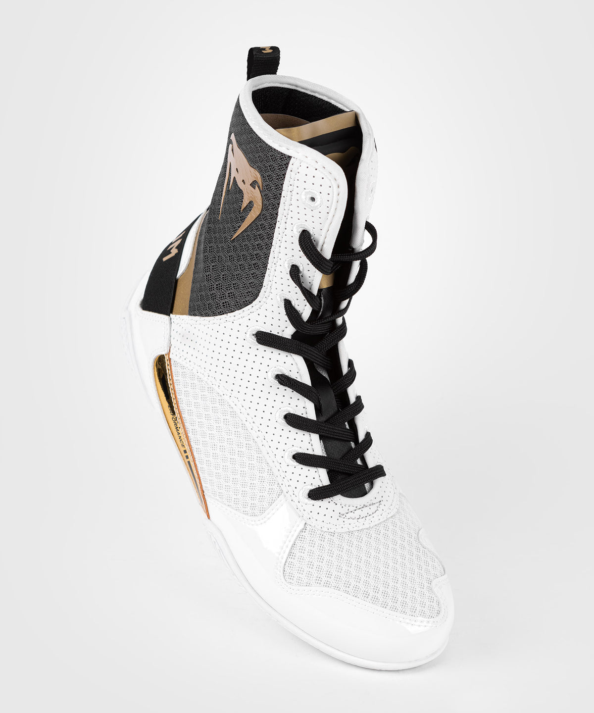 Venum Elite Scarpe da boxe - Bianco/Nero/Oro