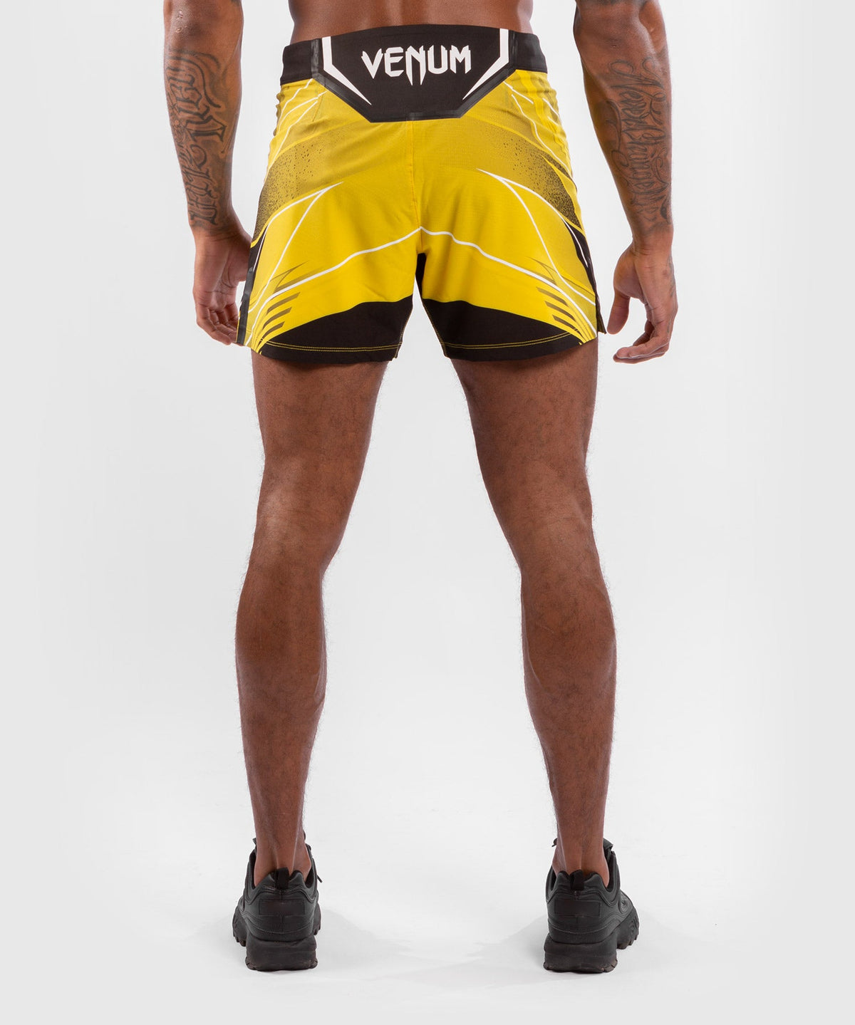 Fightshort Homme UFC Venum Authentic Fight Night - Coupe Courte - Jaune