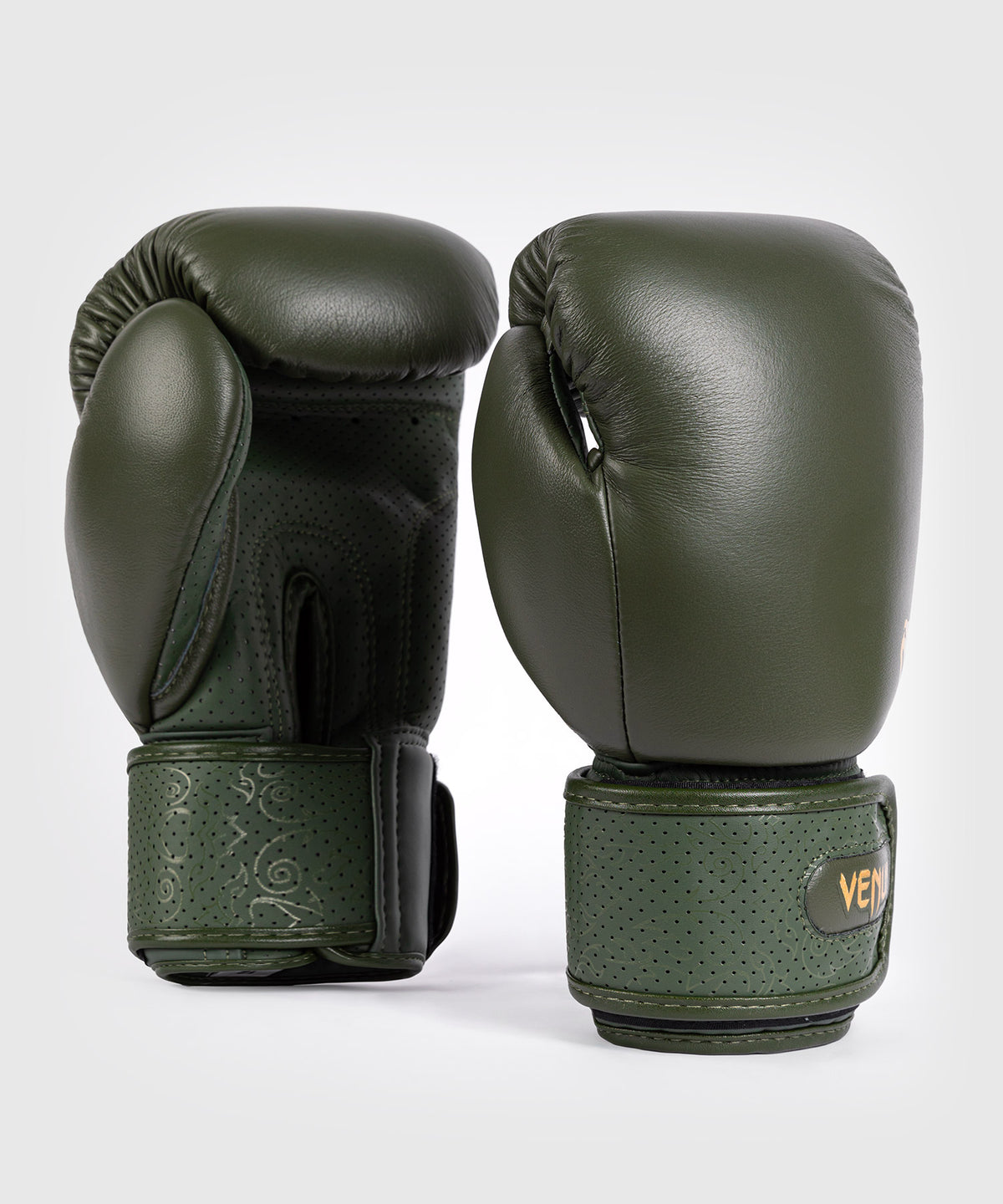 Venum Power 2.0 Boxhandschuhe - Tiefgrün