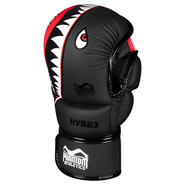 Phantom Athletics Fight Squad MMA Sparring Gloves - Black
