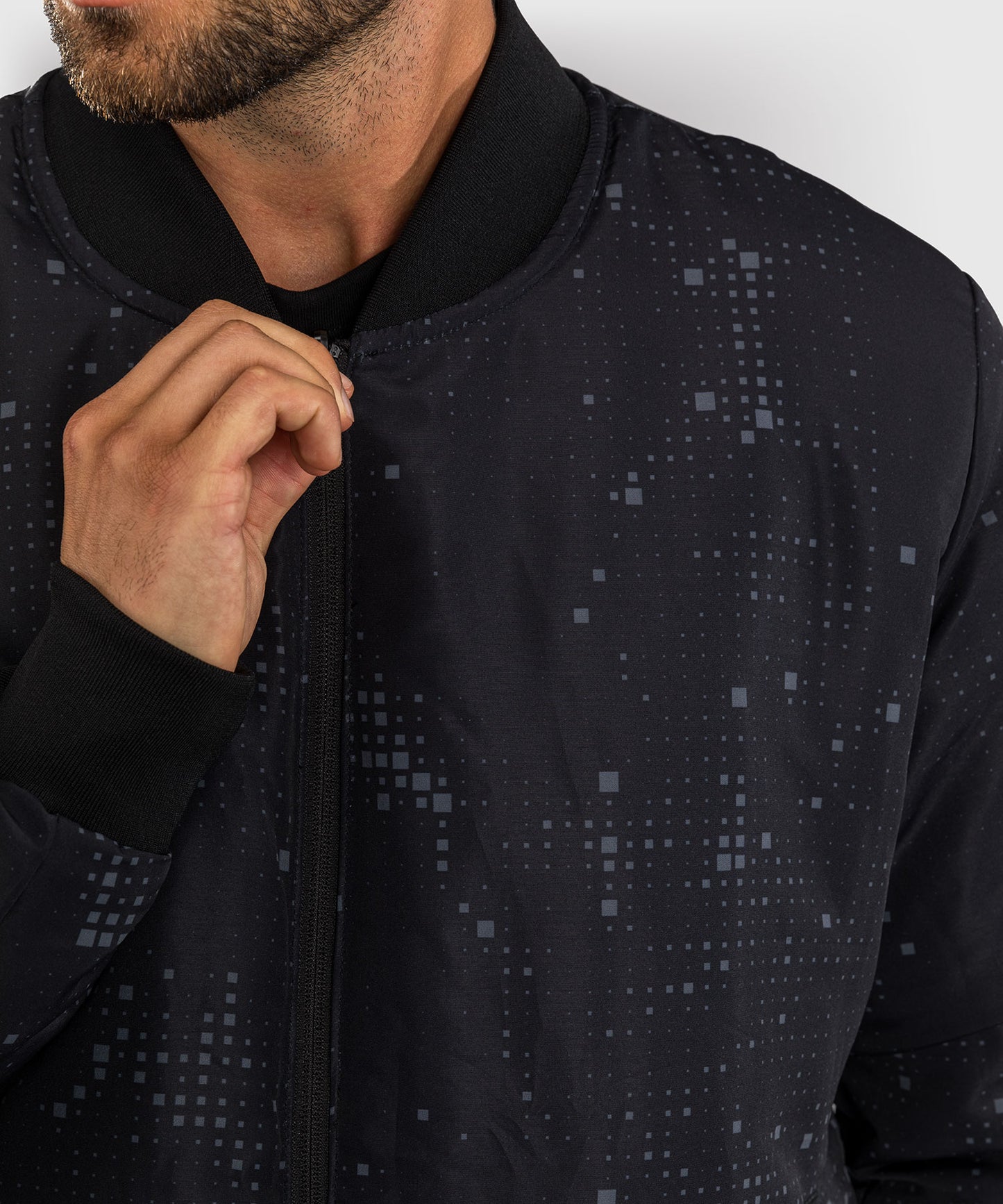 Venum Eclipse Cazadora Bomber – Negro/Hueso