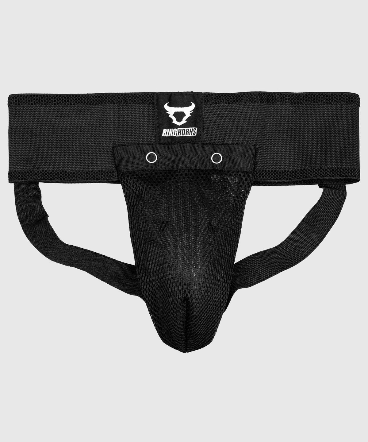 Ringhorns Charger by Venum Groin Guard and Cup – Black