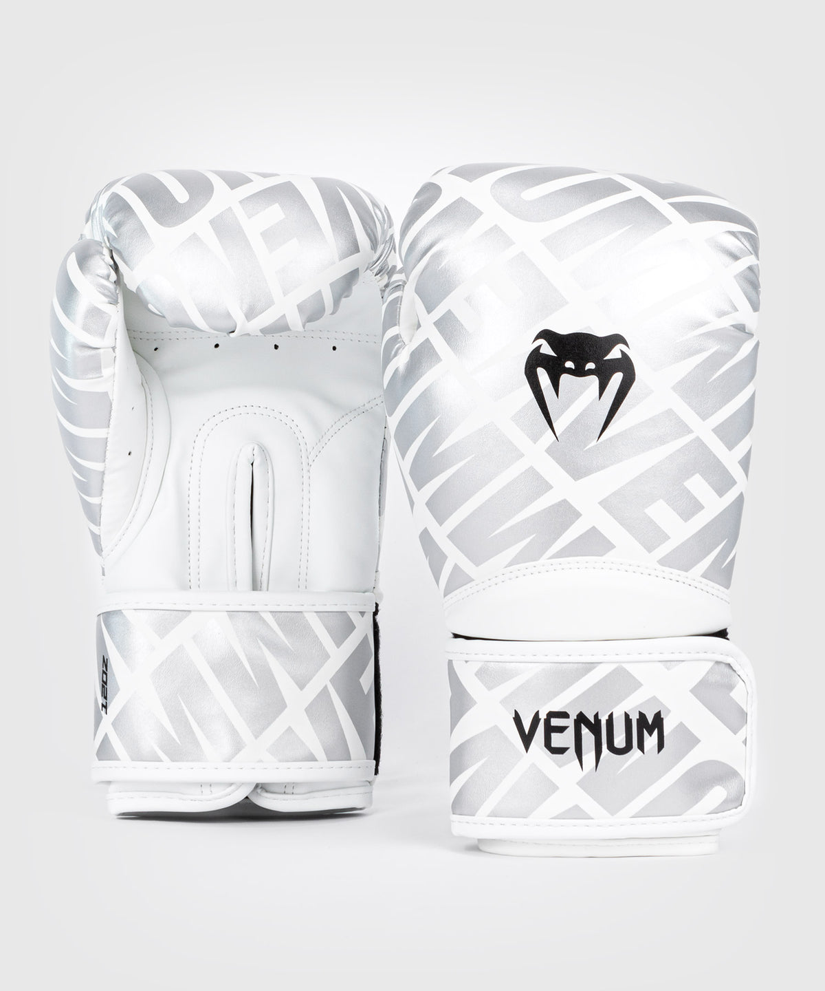 Venum Contender 1.5 XT Guantoni da boxe - Bianco/Argento