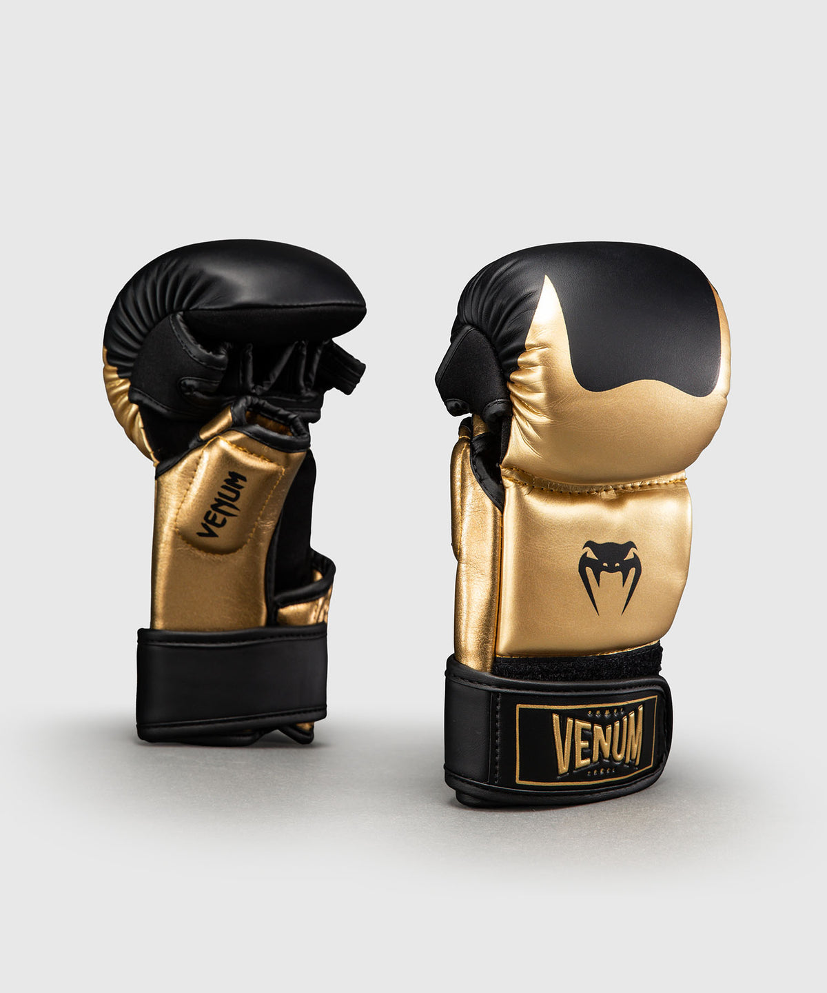 Venum Attack 2.0 Sparringhandschuhe – Gold/Schwarz