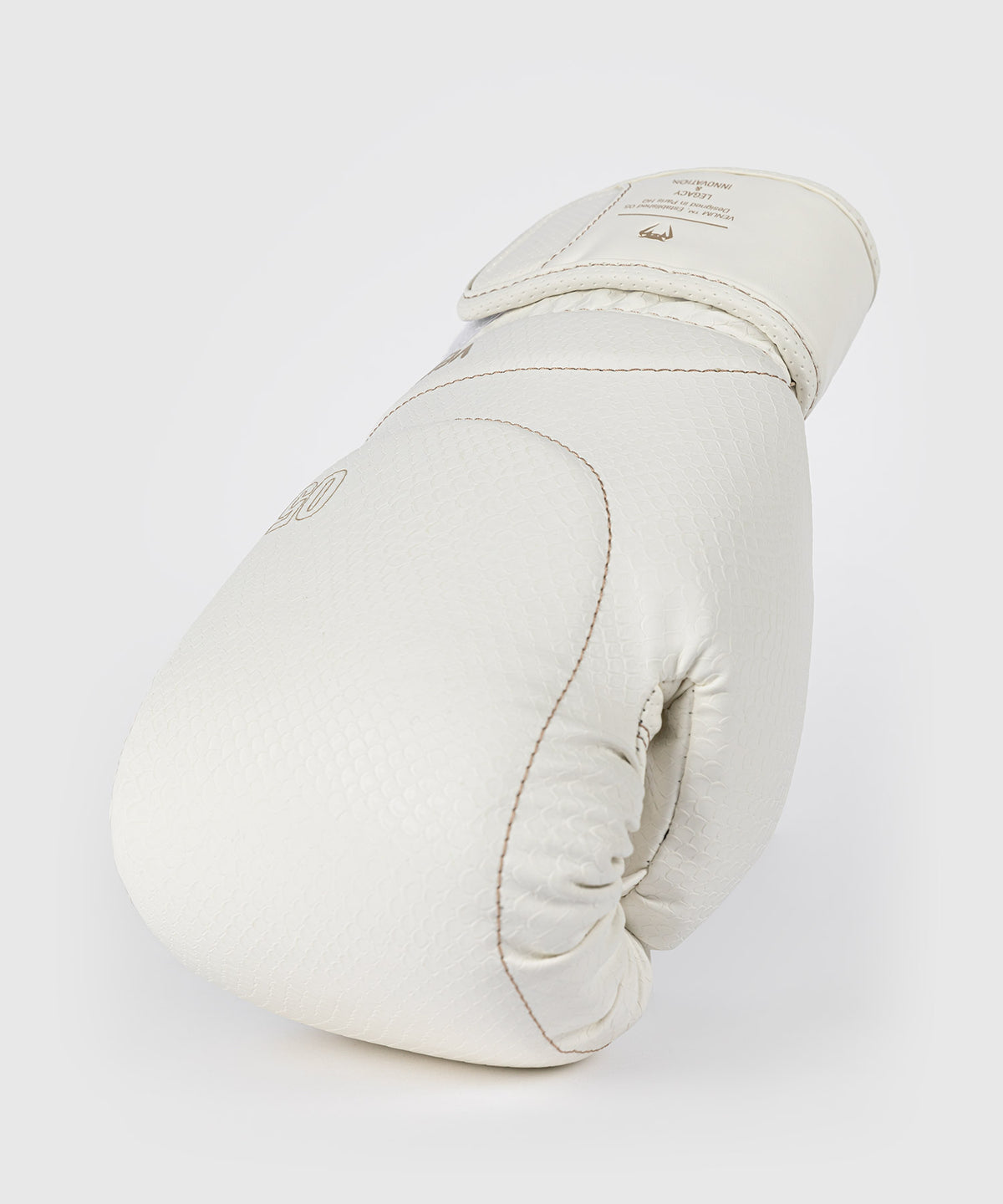 Venum Impact Evo Scales Boxing Gloves - Ivory