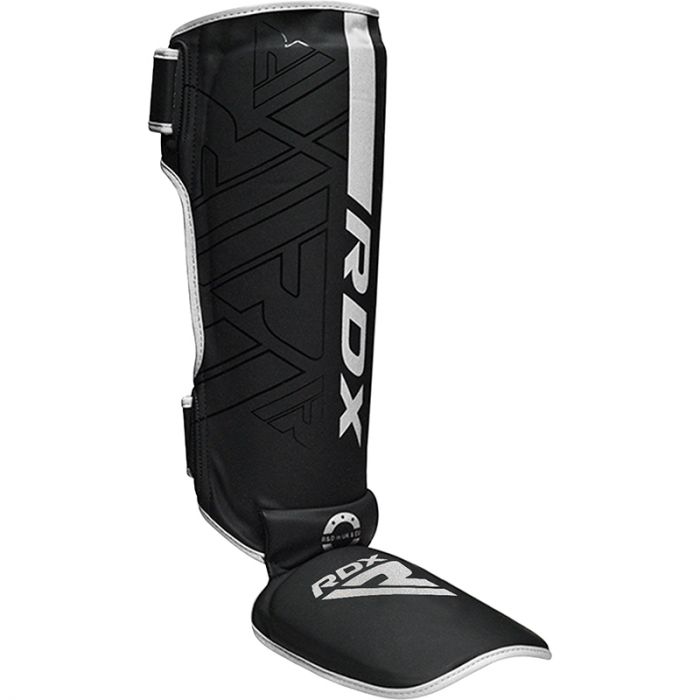 RDX F6 Kara Shin Guards - Black/White