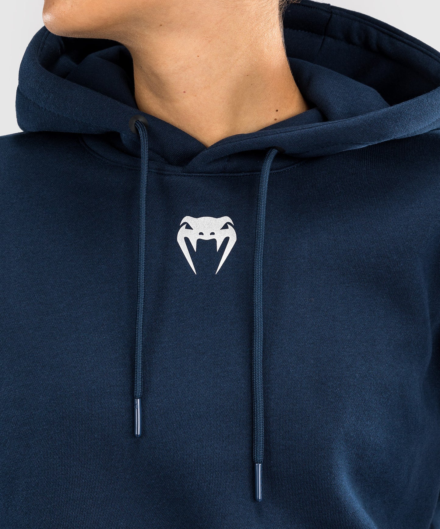 Sweatshirt à Capuche pour Femmes UFC Fusion by Venum Fight Week - Bleu Océanique