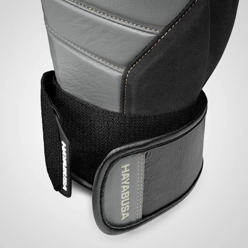 Hayabusa T3 Boxhandschuhe - Anthrazit/Schwarz