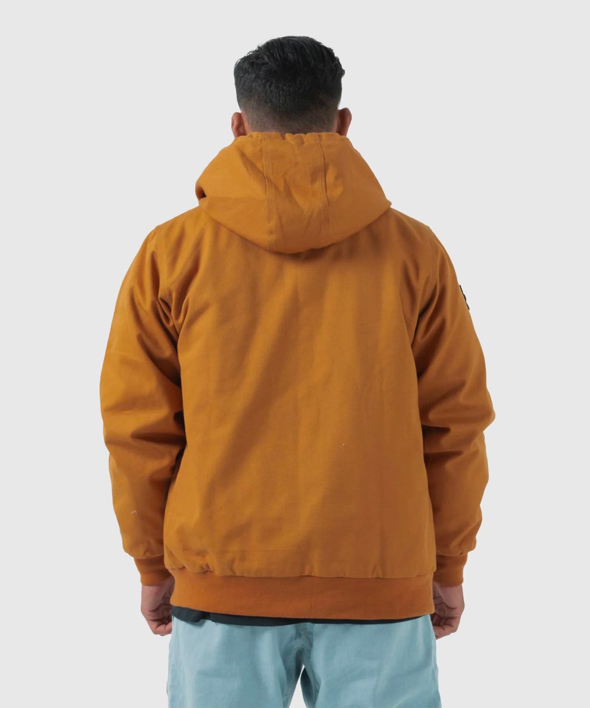 Kingz Canvas Jacket - Brown