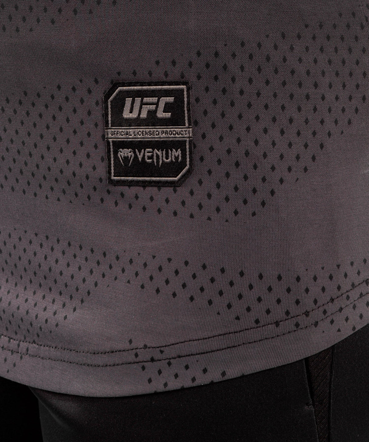 Women's UFC Venum Authentic Fight Week Short Sleeve T-Shirt - Black