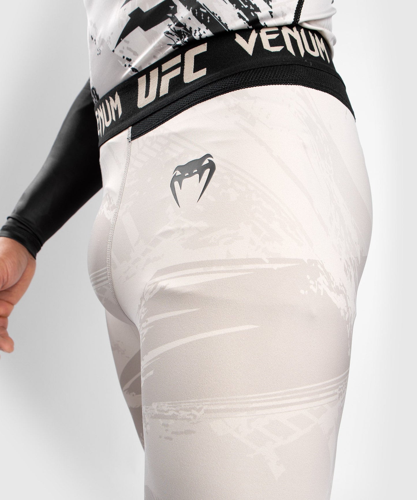 Venum Authentic Fight Week 2.0 UFC Compression Pants - Sand