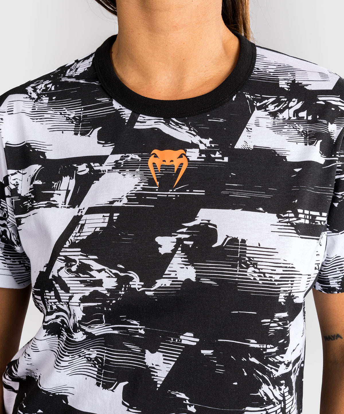 T-shirt manches courtes Femme UFC Zenith by Venum Authentic Fight Week - Blanc