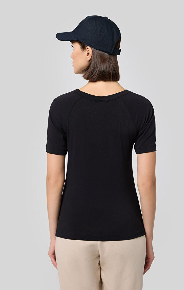 T-Shirt Champion À Col Rond - Noir