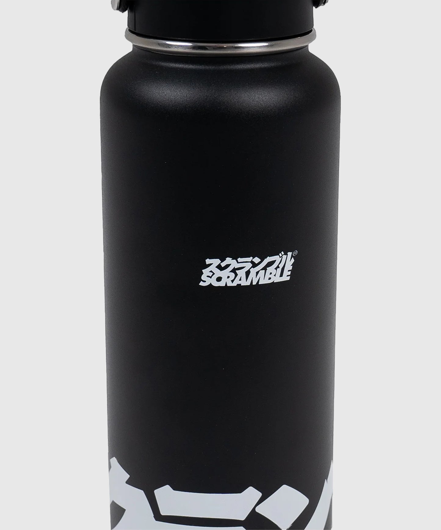 Scramble Nomu Water Bottle – Black