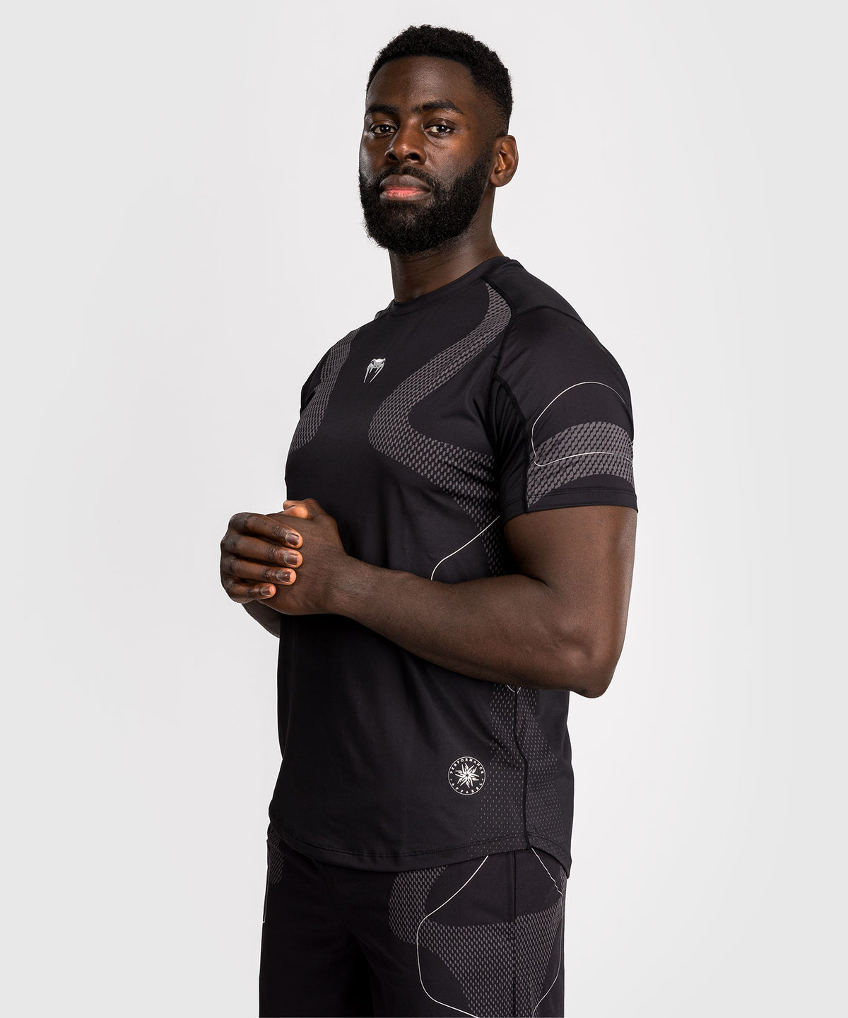 Venum Nexus Dry-Tech Maglietta Tecnica – Nero/Argento