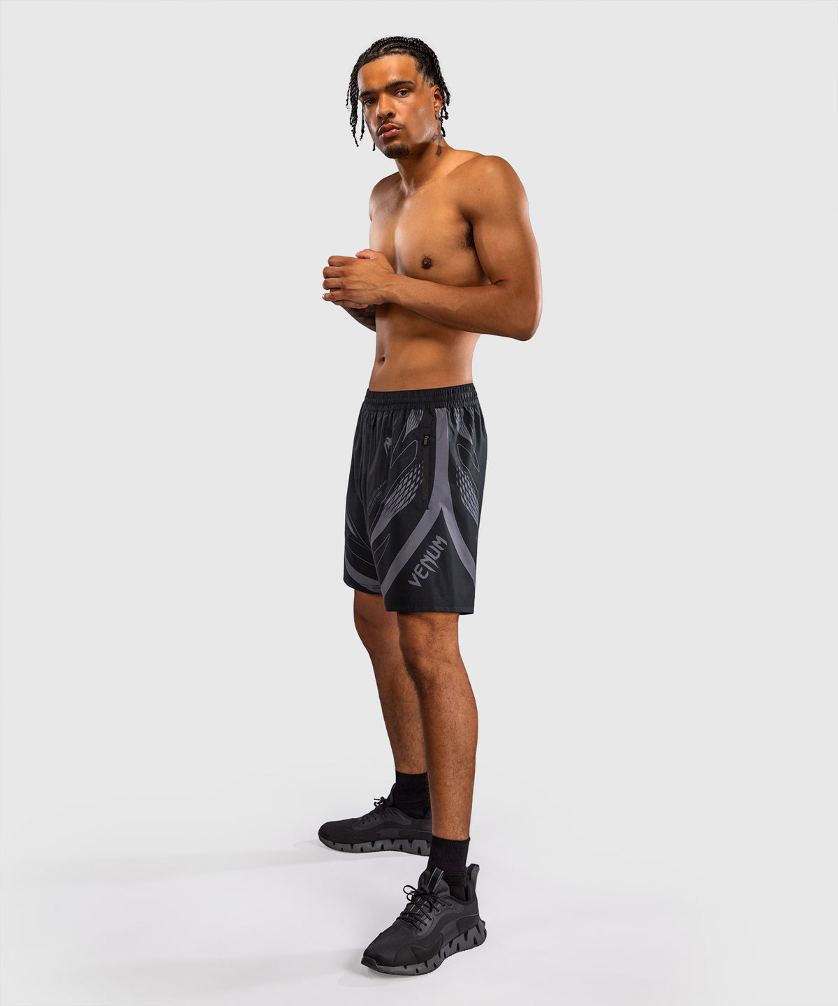 Venum Amazonia Reborn Trainingsshorts - Schwarz/Grau