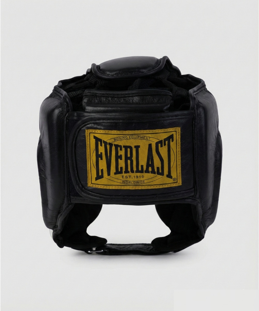 Everlast 1910 Casco de Boxeo - Negro/Blanco