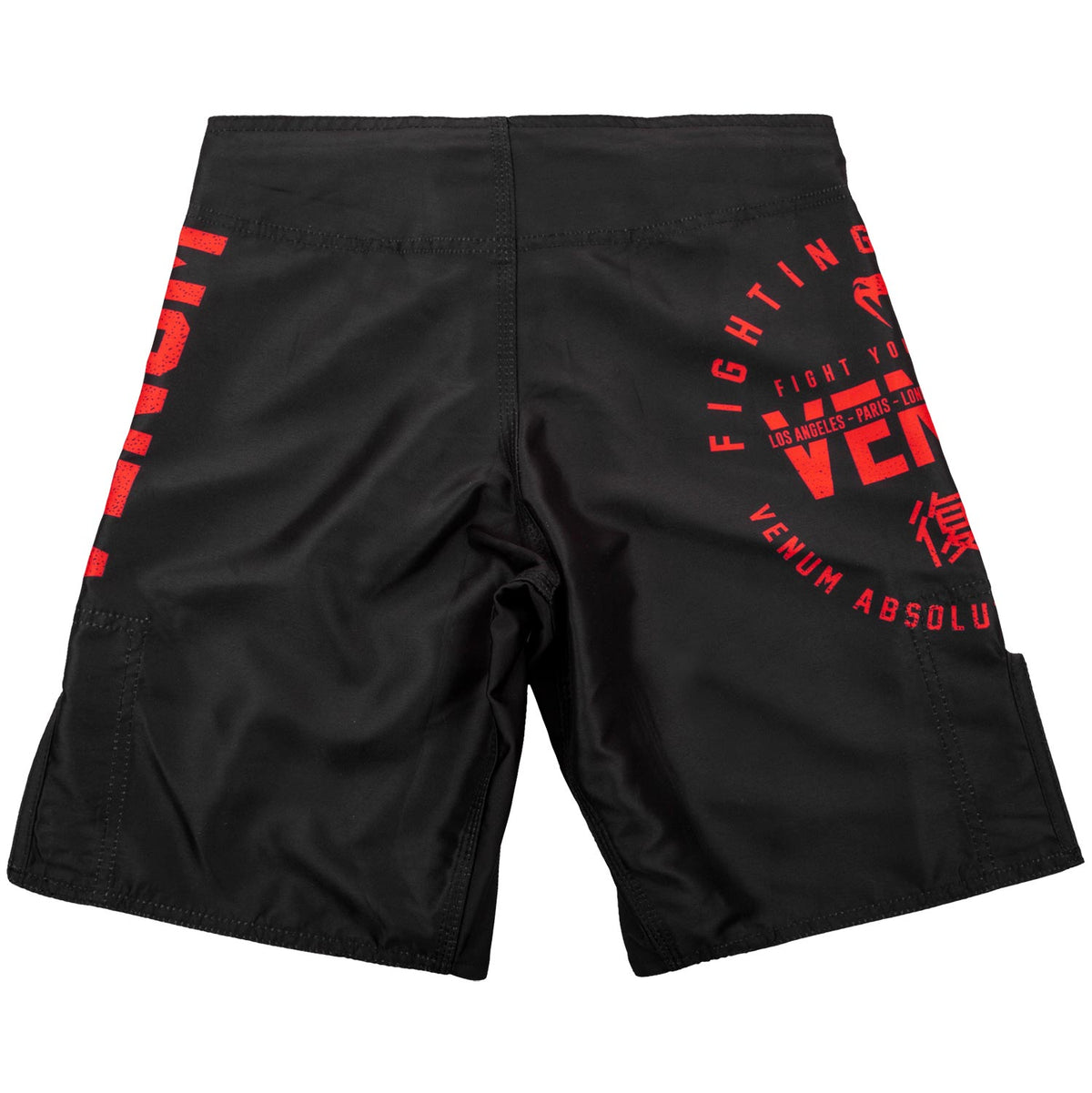 Fightshort Enfant Venum Signature Kids - Noir/Rouge