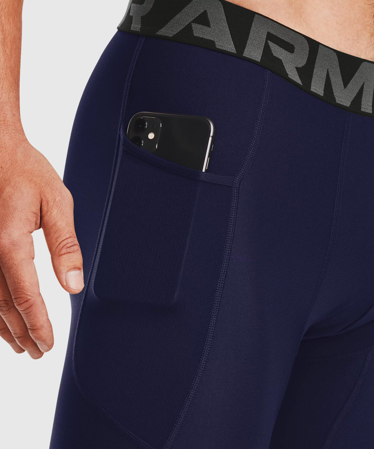 Under Armour Heatgear® Fightshorts – Marineblau