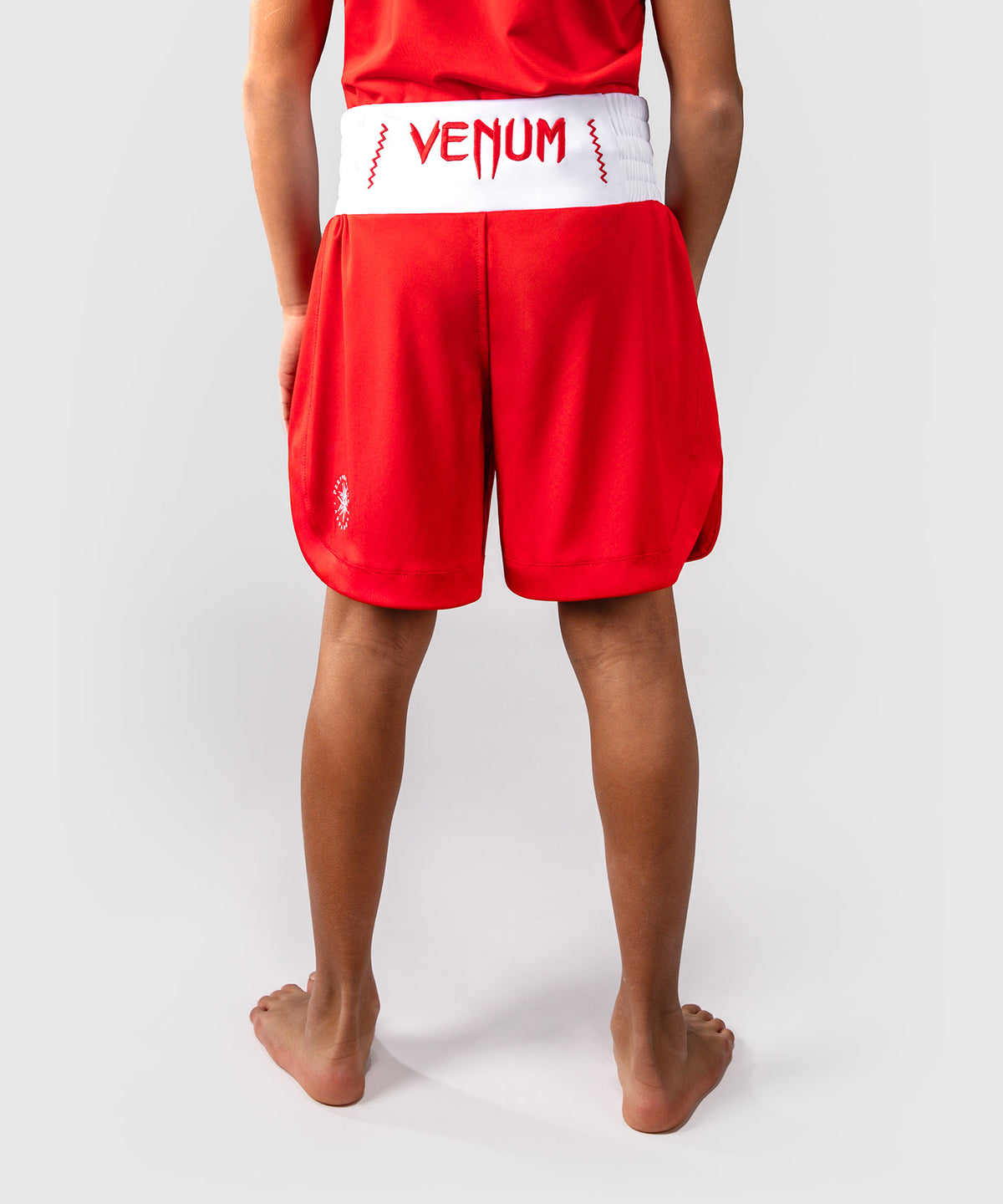 Venum Classic Short de Boxeo Para Niños – Rojo Fuego