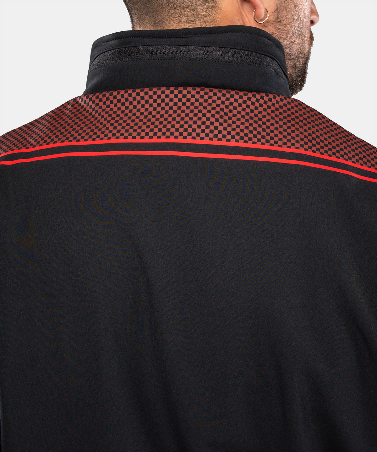 Venum UFC Unity by Venum Authentic Fight Week Herren-Kapuzenjacke mit Reißverschluss - Schwarz