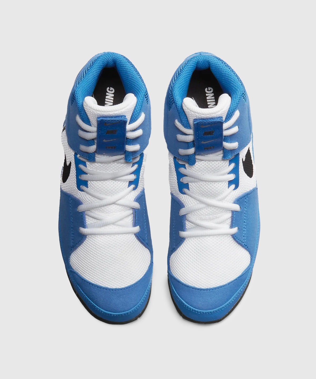 Nike Fury Wrestling Shoes - Blue