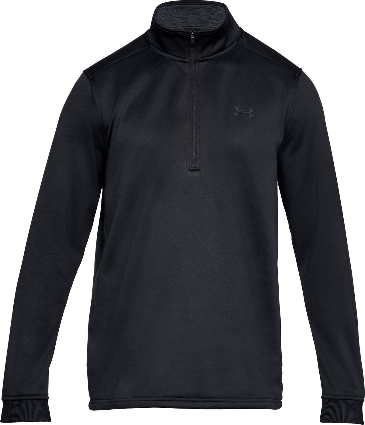 Under Armour Fleece Langarmshirt – Schwarz