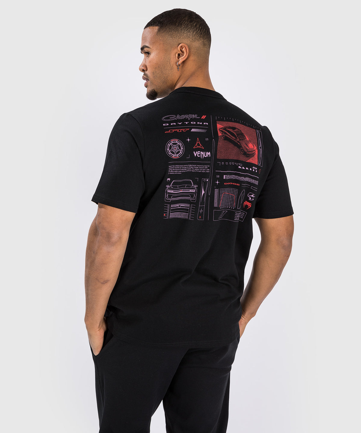 Venum x Dodge Banshee T-Shirt für Männer - Schwarz