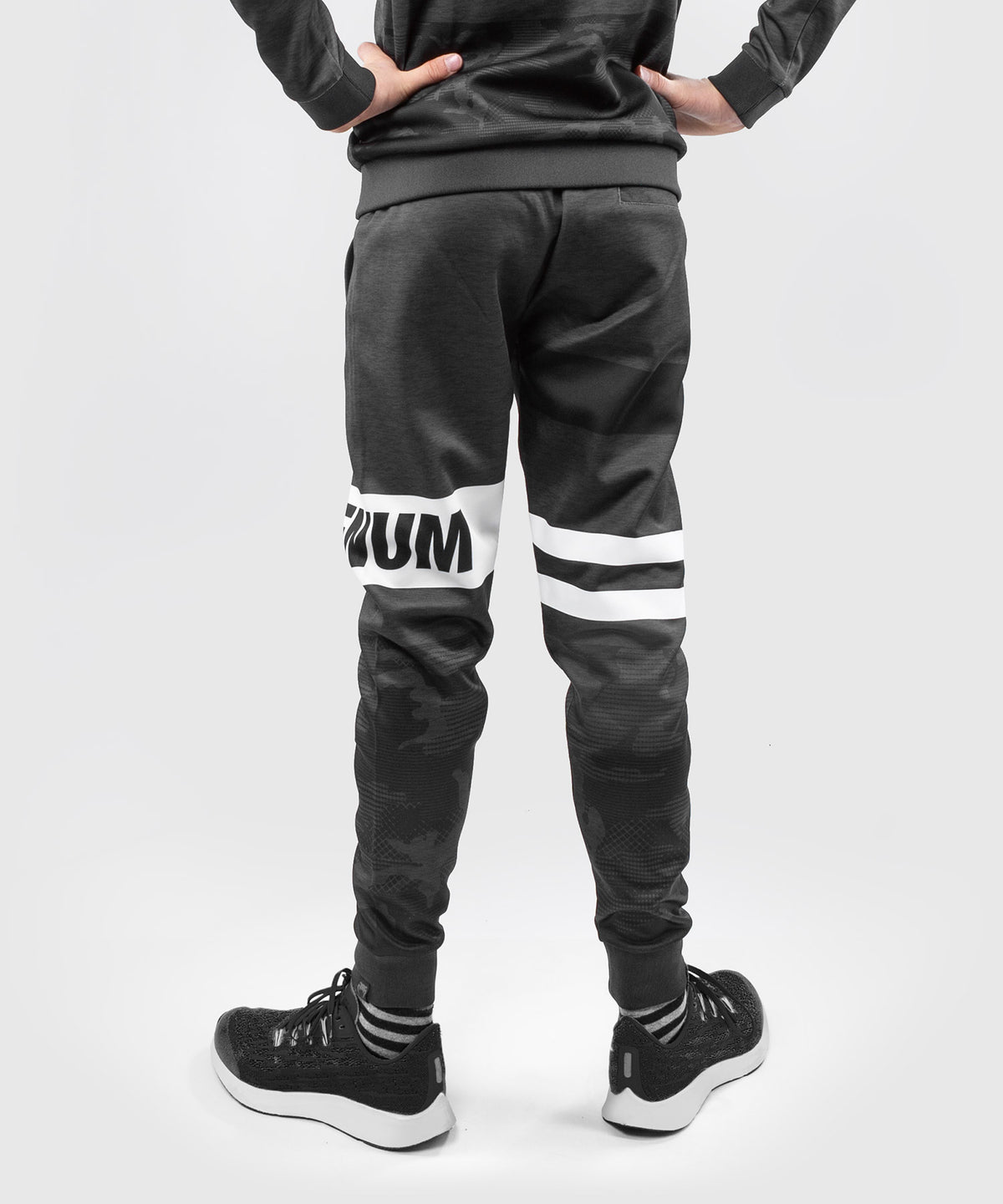 Venum Bandit Jogginghose - Kinder - Schwarz/Grau