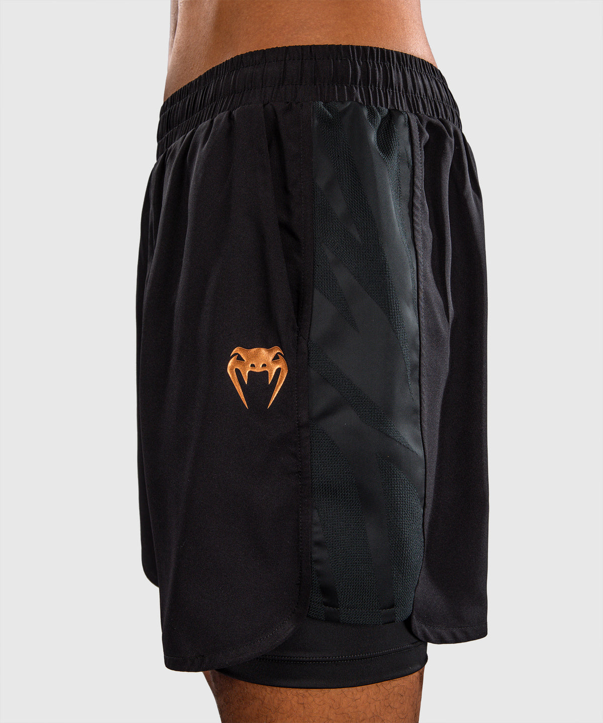 Venum G-Fit Revolution Trainingsshorts - Schwarz/Kupfer