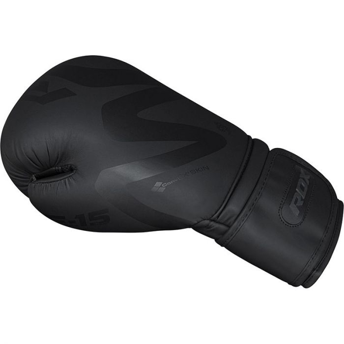 RDX F15 Boxing Gloves - Matte Black