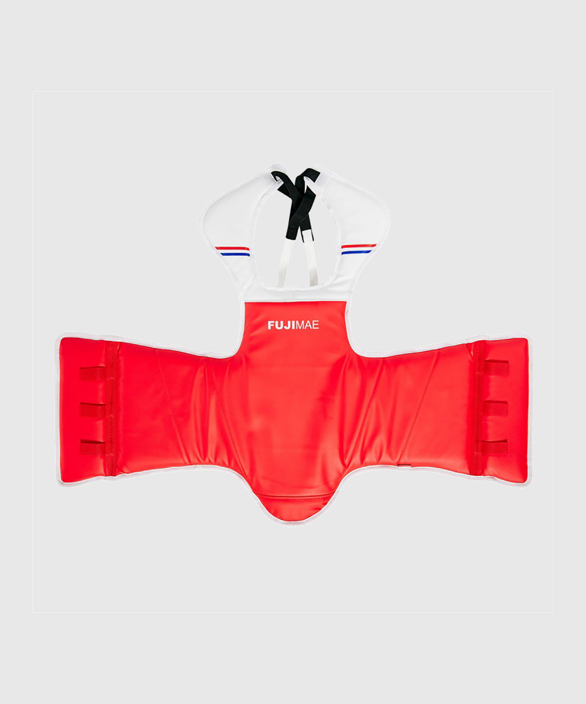 Fujimae WT Competition Reversible Chest Guard - Blue/Red