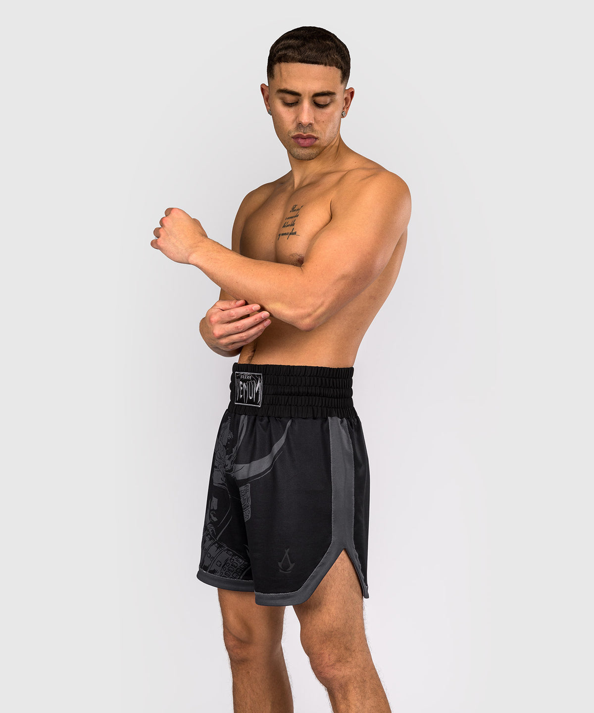 Short de Boxe Venum x Assassin's Creed Shadows - Noir