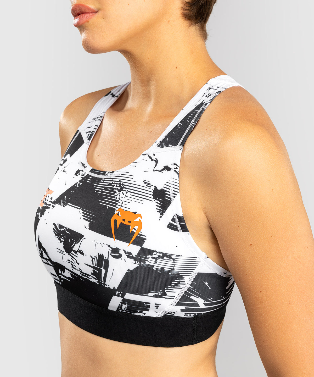 Brassière de sport Femme UFC Zenith by Venum Authentic Fight Week - Blanc