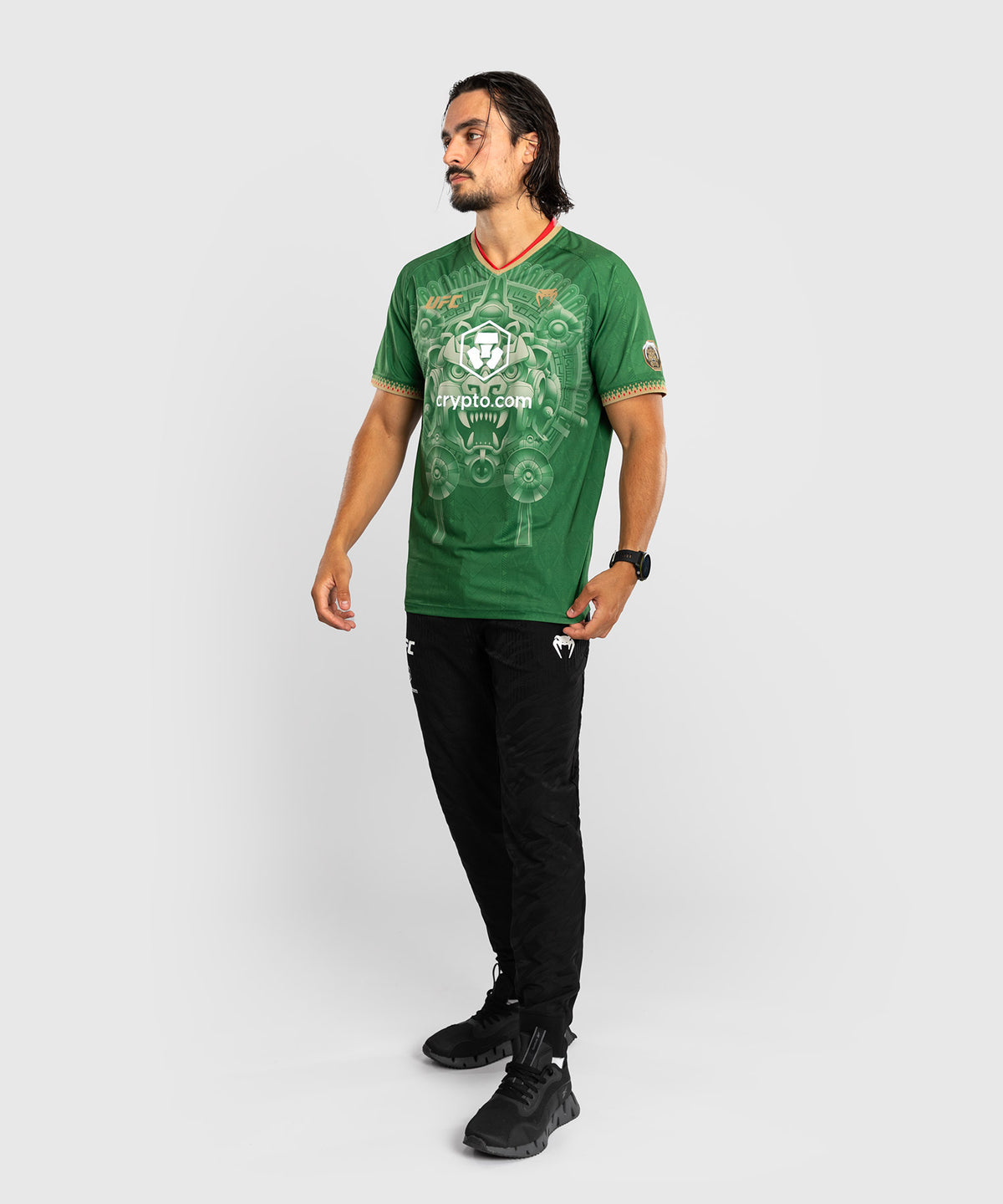 T-shirt Dry-Tech UFC Noche 2.0 by Venum Authentic Fight Night - Vert